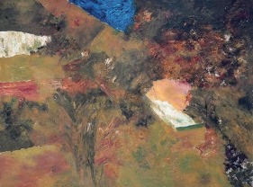 Ram Kumar UNTITLED LANDSCAPE 6 2008 Oil on canvas 36 x 48 in. NFS