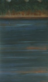 Sujith S.N.  Untitled 3, 2018  Watercolor on paper  71h x 42w in