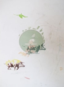 Hasnat Mahmood TRACINGS / REFERENCES 2008-09 Mixed media on tracing paper 11.5 x 8.5 in. x 10 pieces