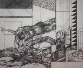 Swagata Bhattacharyya, Work No. 5H (Untitled), 2022