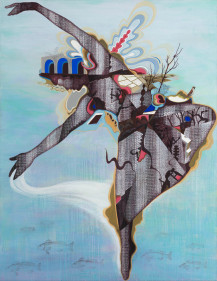 Jagannath Panda, Alchemists of the Earth II, 2024