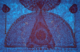 Mohan Malviya UNTITLED 3 2007 Acrylic on canvas 48 x 70 in.