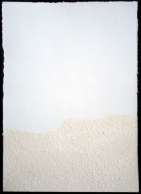 Marcy Chevali  Untitled (Tape 1) Tape on paper 14 x 10 in.