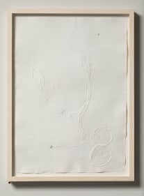 Mithu Sen  Until You Unhand (4), 2021  Uncolored Happy Prick Drawings  16.50 x 11.75 in