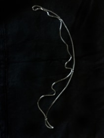 Marcy Chevali  Undertow Series (1), 2019  Flame worked glass  15h x 5w in