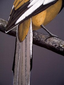 Rajan Krishnan PASTORAL FINCH 2013 Acrylic on canvas 48 x 36 in.