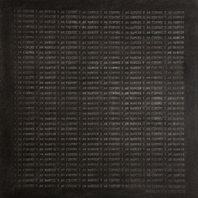 Abdullah M. I. Syed, I am Centre I am Margin: A page from Brut-Nama, 2013, Graphite, chalk pastel, and typed on Canson paper