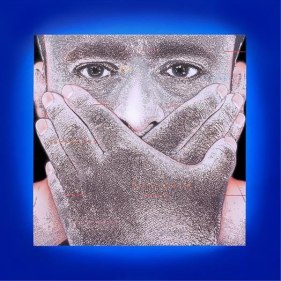 Prasanta Sahu MUTE 2007 Acrylic on canvas 72 x 72 in.