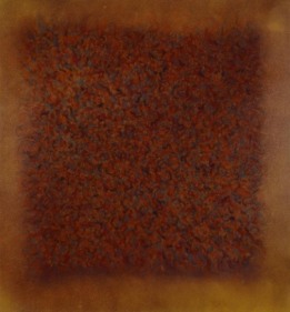 Natvar Bhavsar VEEJYAA 2015 Oil on canvas 52 x 48 in.