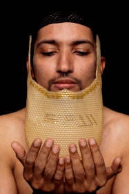 Abdullah M. I. Syed, I Am What Allah Wants Me to Be, 2009-19, 100% Pigment print on cotton rag with Diasec mounting, 18 x 13 in