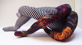 Cyra Ali SPECIMEN 2 2011 Fabric, polyester filling and wire 15 x 8 x 10 in.