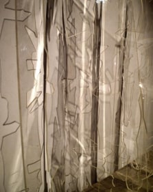 Amna Ilyas UNTITLED 3 2010 Acrylic 24 x 20 in.