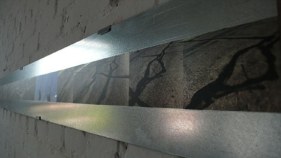 Raqs Media Collective JUST PASSED HARMONY 2007 UV digital print on dibond Edition 1 of 6 7 x 72 in.