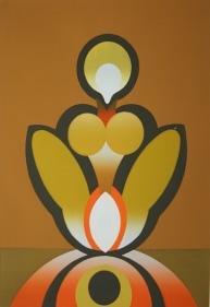 G.R. Santosh UNTITLED 28 Print 24 x 18 in.