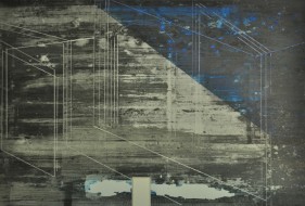 M. Pravat  Untitled (22)  2016  Mixed media on paper  8 x 12 in