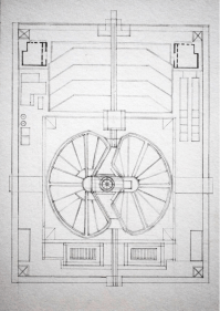 Swagata Bhattacharyya, Work No. 5P (Untitled), 2022