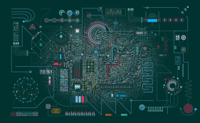 Saks Afridi  The Anomoly (Code Switching Series)  2017  Lenticular print with audio accompaniment  18 x 28 in.