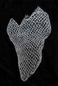 Marcy Chevali  Nida, 2019  Flame worked glass  15.50h x 26w x 7d in