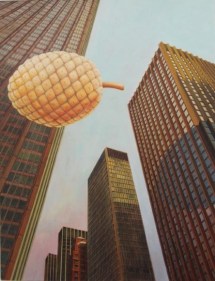 Mahendar Soni NEW NEW YORK - II 2008 Acrylic on Paper 6.9 x 8.9 in. NFS