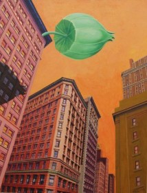 Mahendar Soni NEW NEW YORK - I 2008 Acrylic on Paper 6.9 x 8.9 in. NFS