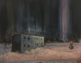 Sujith S.N.  Untitled 6  2016  Watercolor on paper  10 x 13 in.