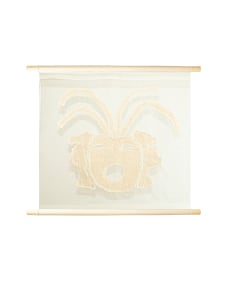 echoing orifices, 2025, Kala cotton