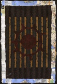 Talha Rathore CHANGE OF HEART II 2008 Gouache on wasli 18 x 12 in.