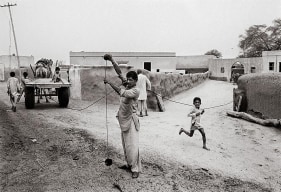 Raghu Rai LUNKARANSAR VILLAGE, RAJASTHAN 1989 Photographic print 20 x 15 in.