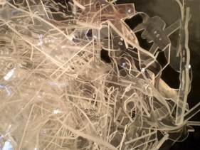 Amna Ilyas UNTITLED 7 2011 Acrylic 13 x 18 in.