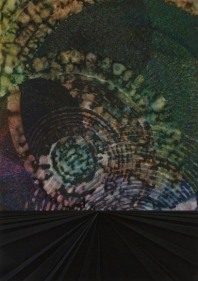 Sandeep Mukherjee UNTITLED 2 2009 Acrylic, acrylic ink and embossed drawing on Duralene NFS