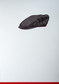 Muhammad Zeeshan FILL IN THE BLANKS II 2008 Gouche on wasli (Hand made paper) 25 x 18 in.