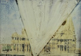 M. Pravat  Untitled (10)  2016  Mixed media on paper  8 x 12 in.