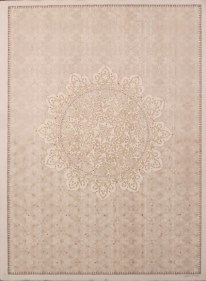 Anila Quayyum Agha Antique Lace - 1 2016 Mixed media on paper (Laser-cut patterns on paper with mylar, embroidery and beads) 30 x 22 in.