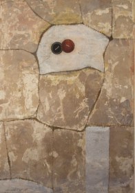 Sumaira Tazeen RAFFU (TO DARN) 2008 Opaque water based pigment, gold and silver leaves on wasli 9.5 x 6.5 in.