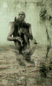 Ranbir Kaleka MAN WITH COCKEREL - 2 2004 Single-channel video with stereo sound 6:00 minute loop