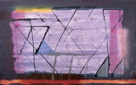 S. Harsha Vardhana UNTITLED 37 2007 Acrylic on canvas 36 x 60 in.   SOLD