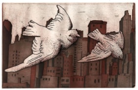 Damon Kowarsky MIDTOWN 2012 14 X 22 cm.