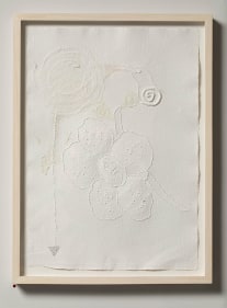 Mithu Sen  Until You Unhand (1), 2021  Uncolored Happy Prick Drawings  16.50 x 11.75 in