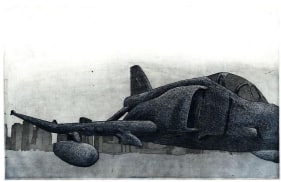 Damon Kowarsky F4 2010 19 x 30 cm.