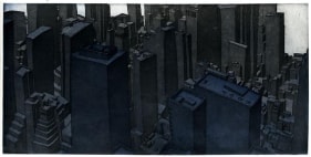 Damon Kowarsky NYC II 2010 20 x 40 cm.