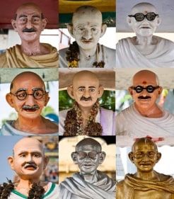 Vivek Vilasini VERNACULAR CHANTS II 2007 Archival print on hahnemuhle photo rag fine art paper 37.5 x 33 in.