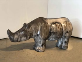 H.G. Arunkumar, Rhino, 2018