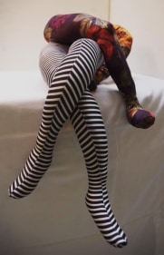 Cyra Ali SPECIMEN 2 2011 Fabric, polyester filling and wire 15 x 8 x 10 in.