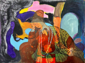 Viraj Mithani, Missing Loved One&#039;s I, 2023