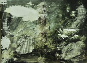 M. Pravat  Untitled (13)  2016  Mixed media on paper  8 x 12 in.