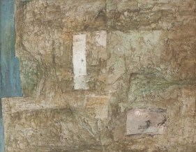 Ram Kumar UNTITLED c. 1960s Oil on canvas 19.7 x 25.2 in. NFS