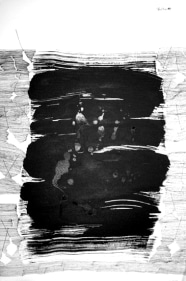 Partha Pratim Deb ABSTRACT SERIES II 2004 Ink on paper 22 x 15 in.