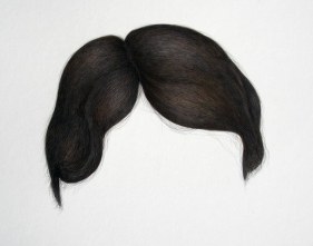 Muhammad Zeeshan FILL IN THE BLANKS I 2008 Gouche on wasli (Hand made paper) 25 x 18 in.