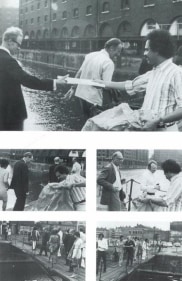 Rasheed Araeen Touch 1970 Photographic print on archival paper 56 x 44 in. NFS