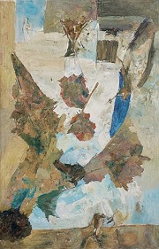 Ram Kumar UNTITLED (FIGURE 2) 2013 Acrylic on paper 30 x 22 in.